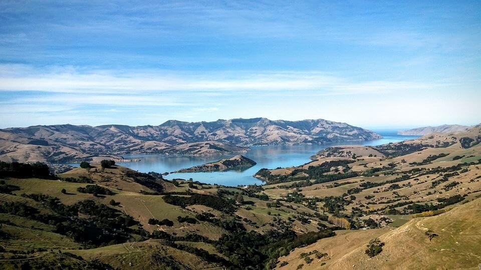 Akaroa Banks Peninsula - Nouvelle-Zélande