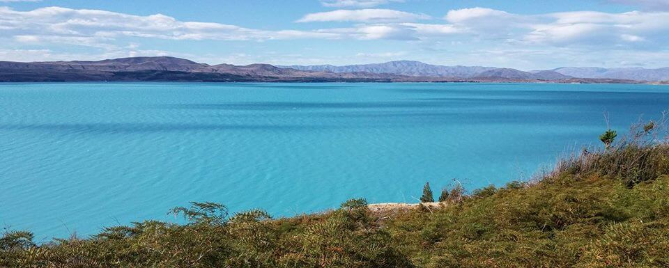 Lac Pukaki Nouvelle-Zélande