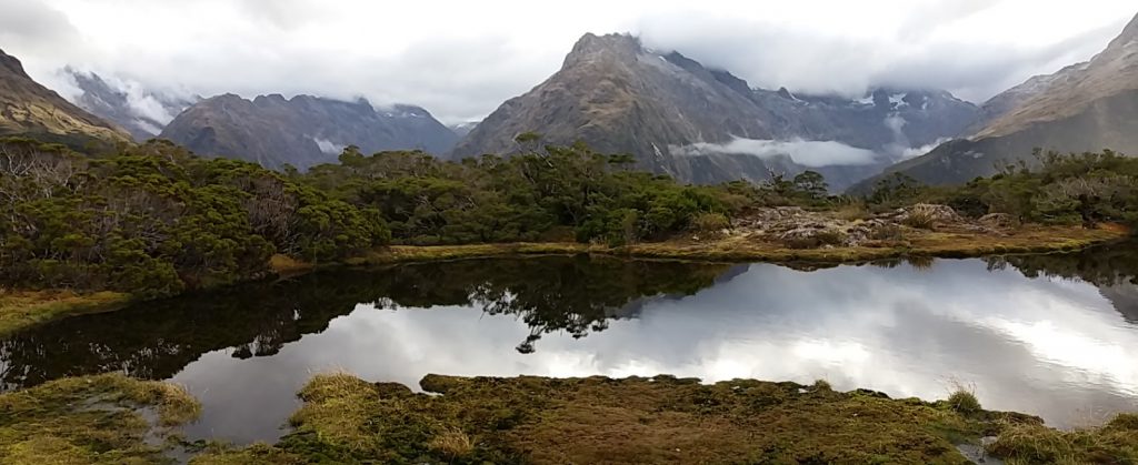 Key Summit Milford Sound Nouvelle-Zélande