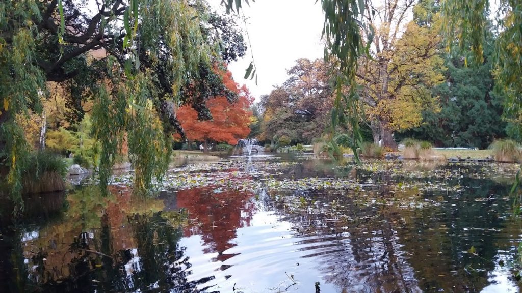 Queenstown Gardens- Nouvelle-Zélande