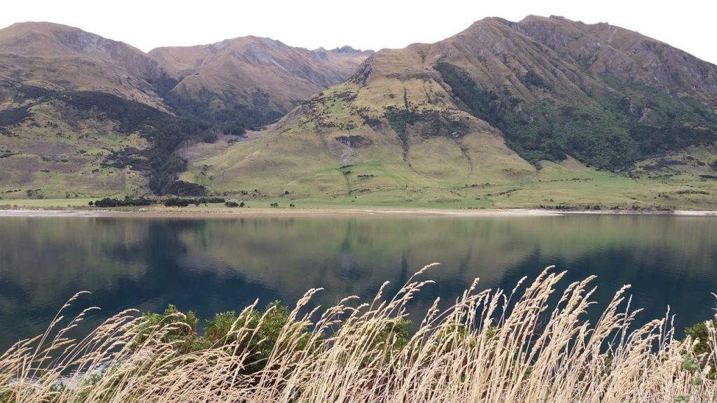 Lake Hawea - Nouvelle Zélande