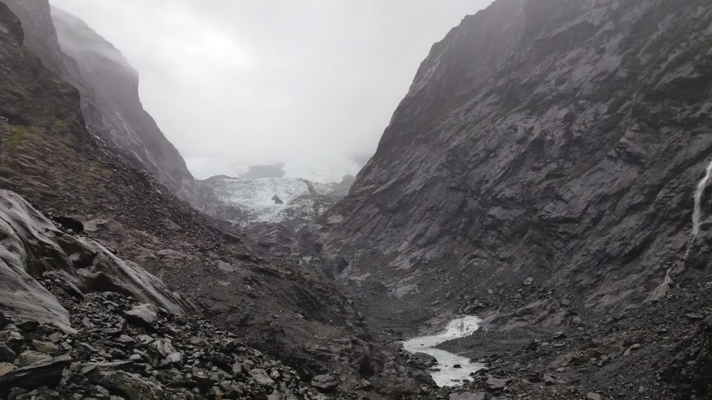 Franz Josef Glacier - Nouvelle-Zélande