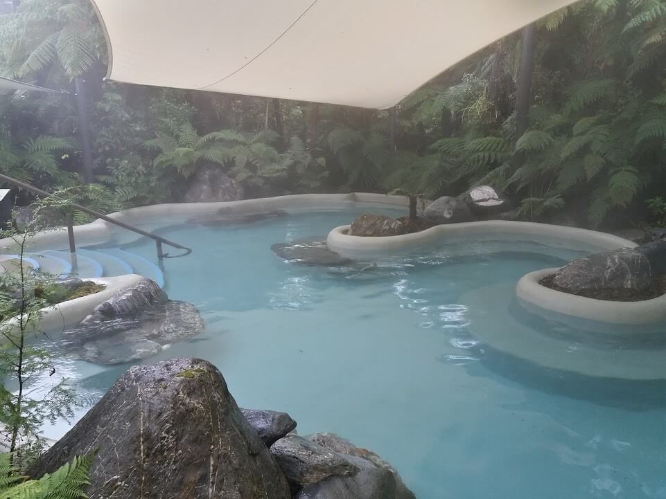 hot pools Franz Josef - Nouvelle-Zélande