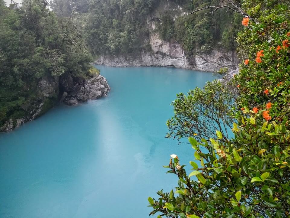 Hokitika Gorge - Nouvelle-Zélande