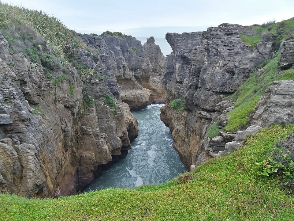 Pancake Rocks - Nouvelle-Zélande