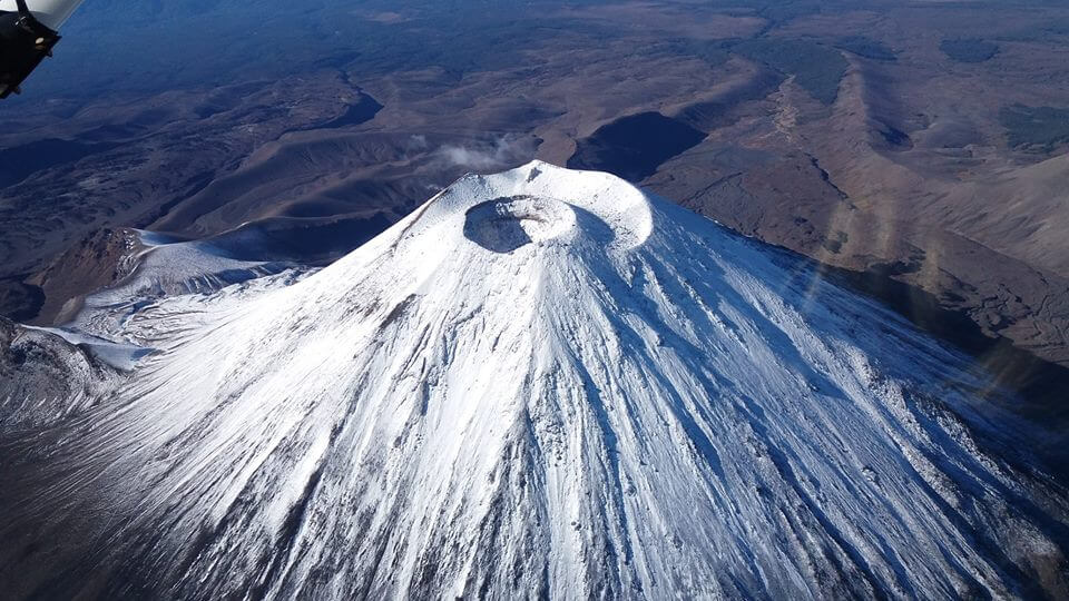 Mount Ngauruhoe Tongariro National Park - Nouvelle-Zélande