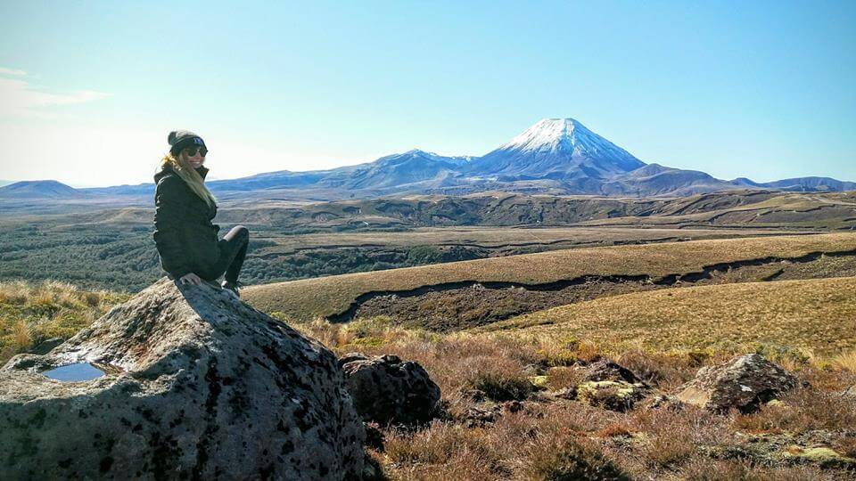 Mount Ngauruhoe Tongariro National Park - Nouvelle-Zélande