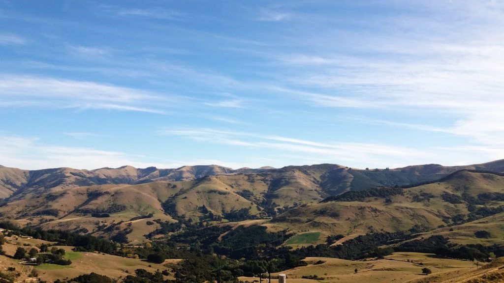 Akaroa Banks Peninsula - Nouvelle-Zélande