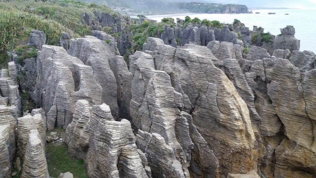 Pancake Rocks - Nouvelle-Zélande