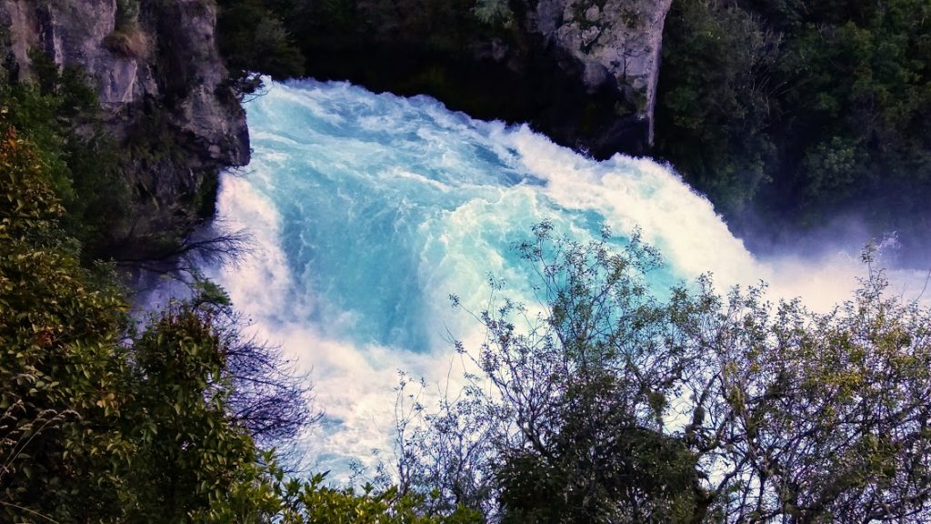 Huka Falls - Nouvelle-Zélande