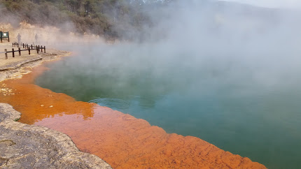 Champagne pool -Waiotapu - Rotorua - Nouvelle-Zelande