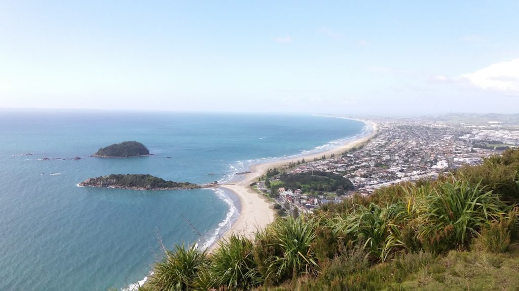 Mont Maunganui Nouvelle-Zélande