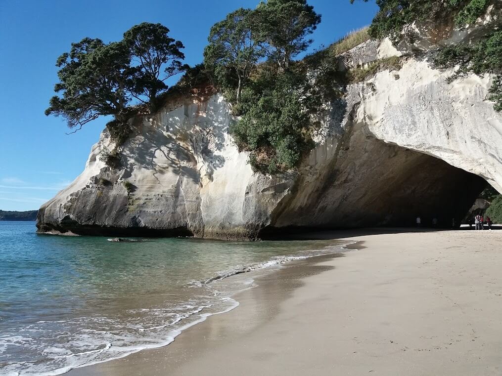 Cathedral Cove Te Whanganui-A-Hei Marine Reserve - Coromandel - Nouvelle-Zélande