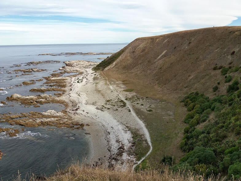 Point Kean viewpoint kaikoura - Nouvelle-Zélande