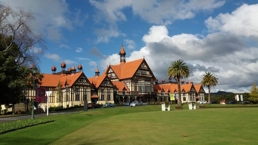 Rotorua Museum - Nouvelle-Zélande