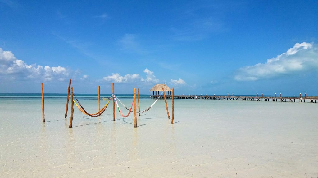 Punta Coco Isla Holbox - peninsule du Yucatan - Mexique