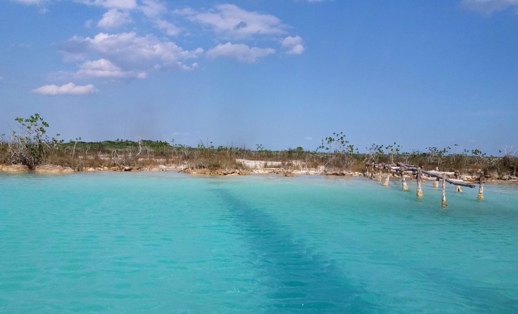 bacalar - peninsule du Yucatan - Mexique