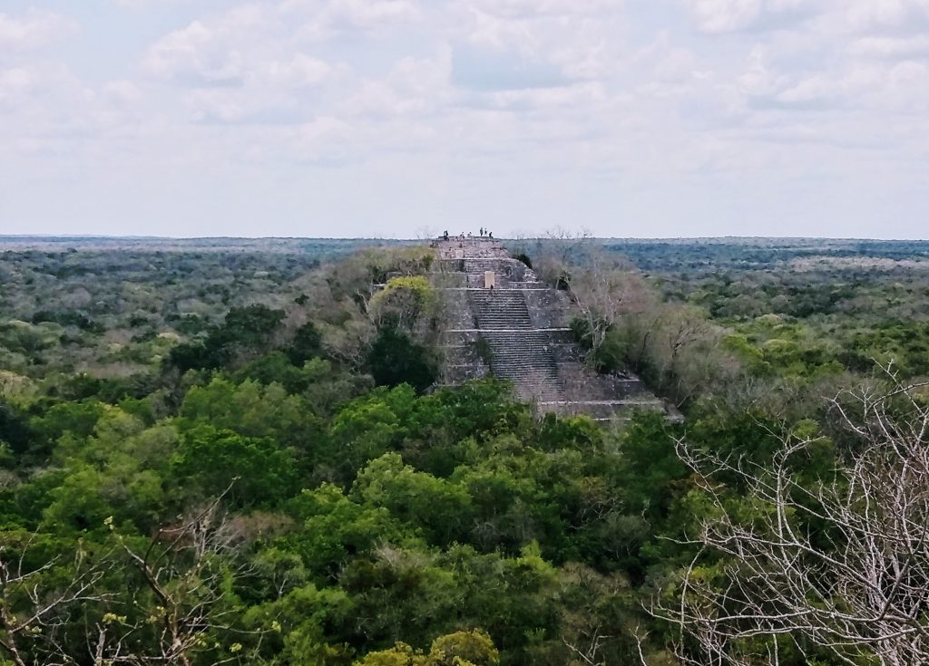 calakmul - peninsule du Yucatan - Mexique