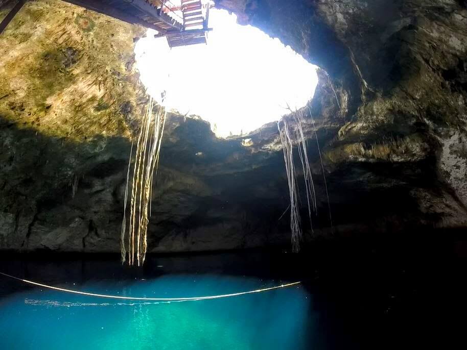 Cenote Noh Mozon - peninsule du Yucatan - Mexique