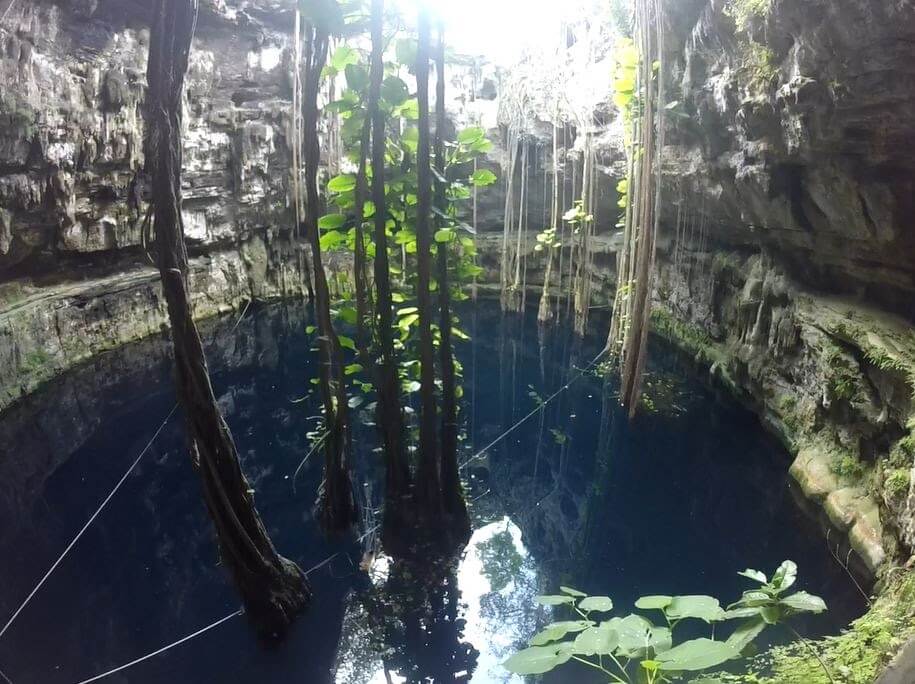cenote Oxman - peninsule du Yucatan - Mexique