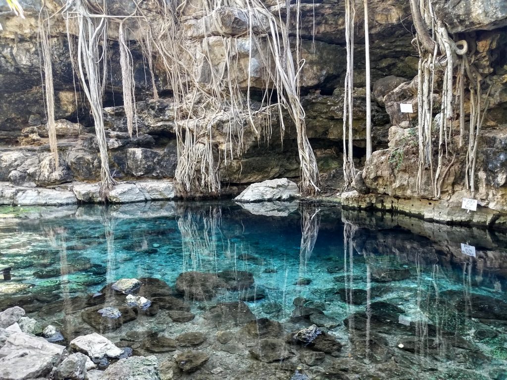 Cenote Xbatun- peninsule du Yucatan - Mexique