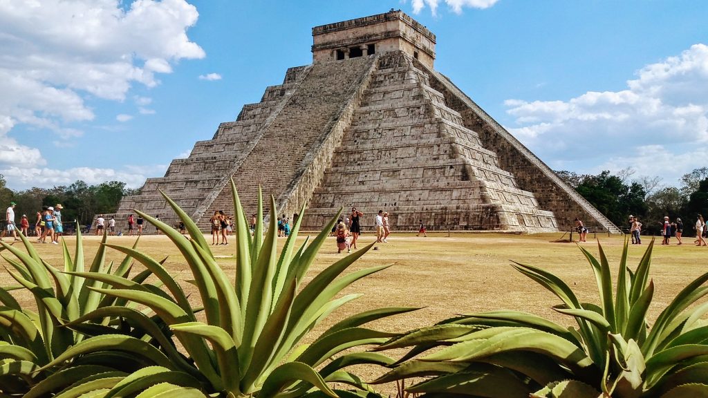 Chichen Itza - peninsule du Yucatan - Mexique