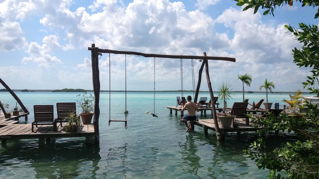 Balancoire los aluxes - peninsule du Yucatan - Mexique