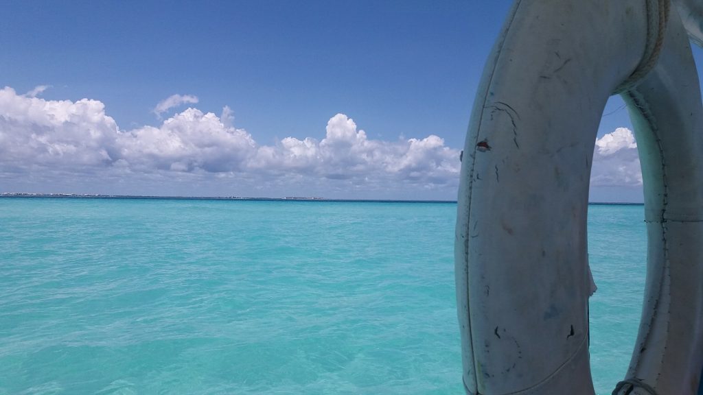 Playa Norte Isla Murejes - peninsule du Yucatan - Mexique