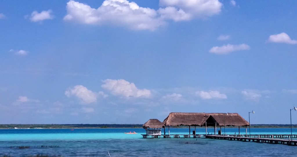 Ponton Bacalar - peninsule du Yucatan - Mexique