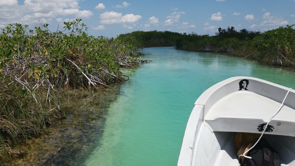 sian kaan reserve peninsule yucatan mexique