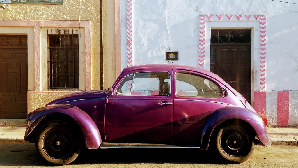 voiture Valladolid - peninsule du Yucatan - Mexique