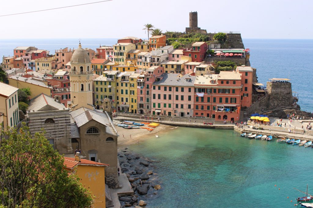 Port de Vernazza Cinque Terre Italie