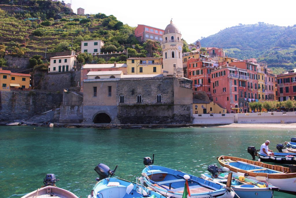 Port de Vernazza Cinque Terre Italie