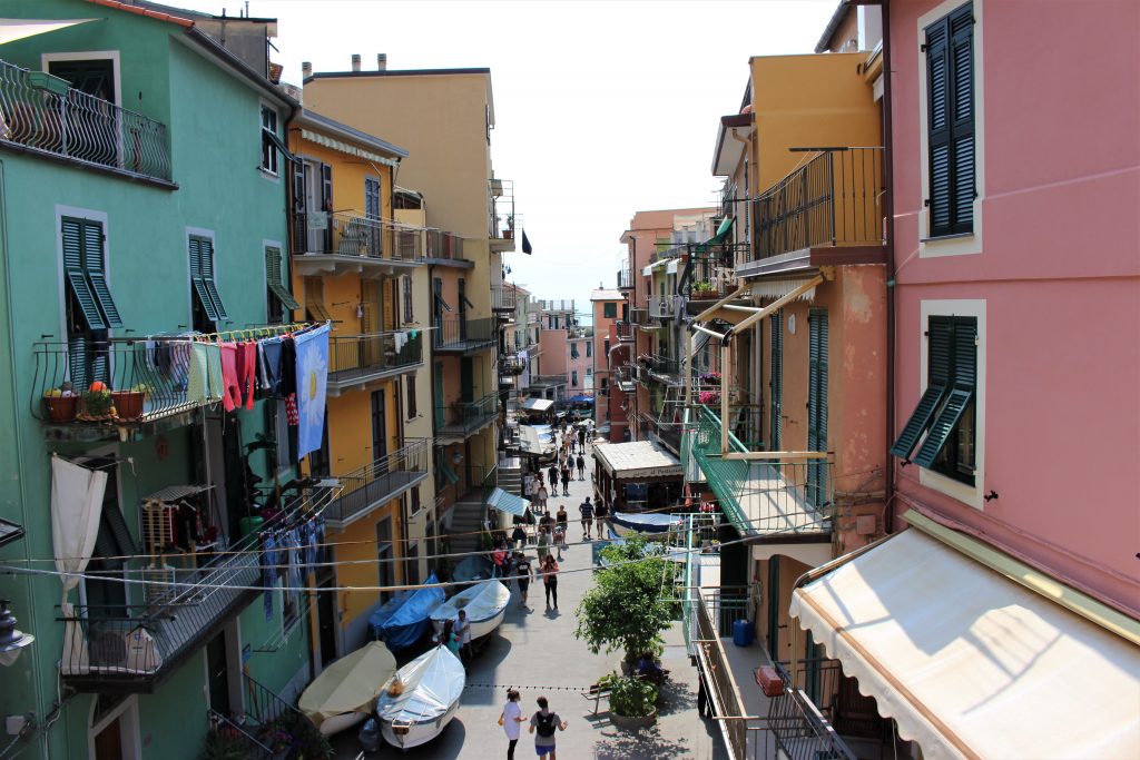 Rue de Corniglia Cinque Terre Italie