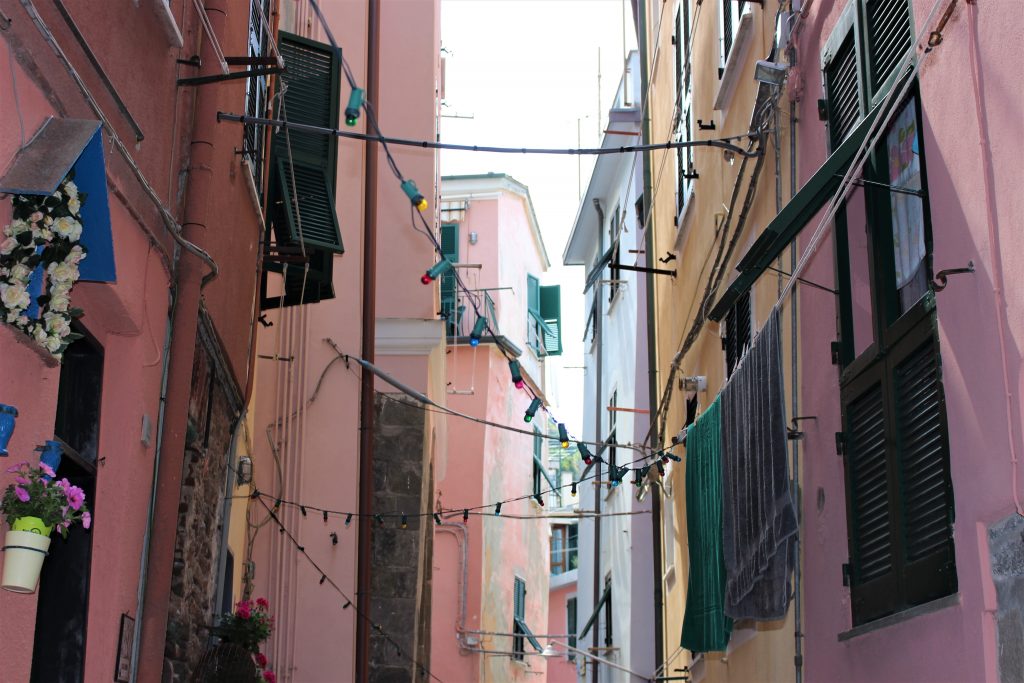 Rue de Vernazza Cinque Terre Italie