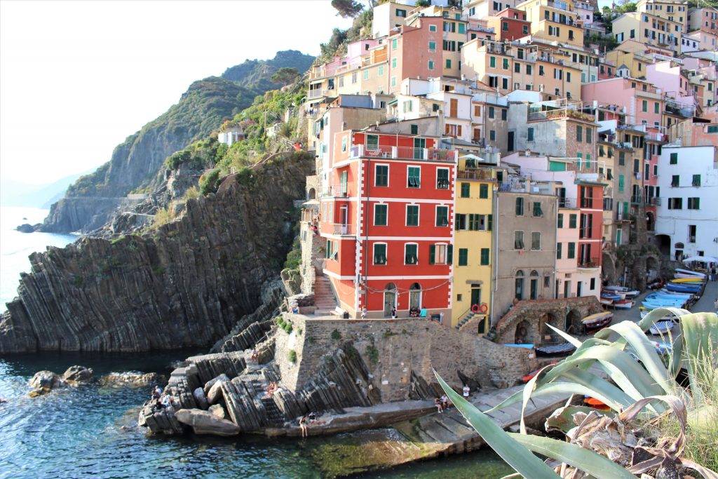 Village Riomaggiore Cinque Terre Italie