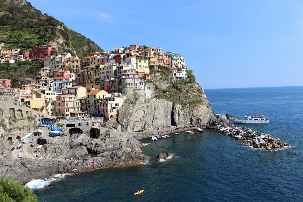 Village de Manarola Cinque Terre Italie