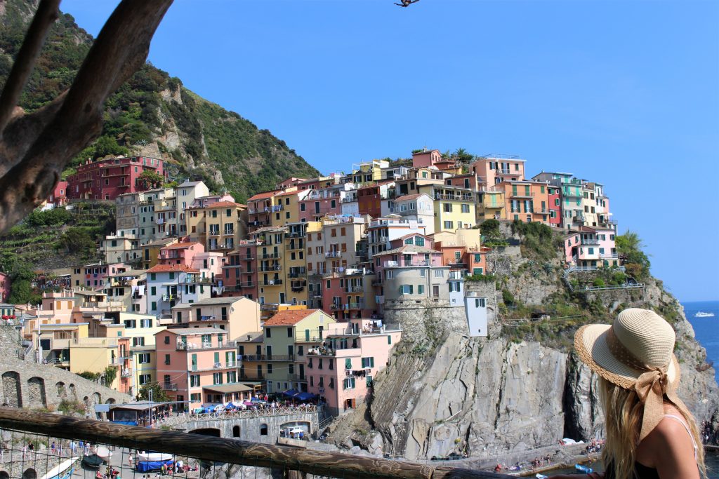 Village de Manarola Cinque Terre Italie