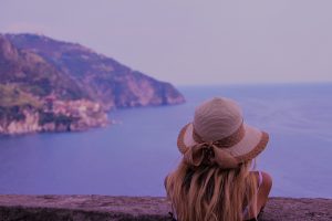 Vue Cinque Terre depuis Corniglia Italie