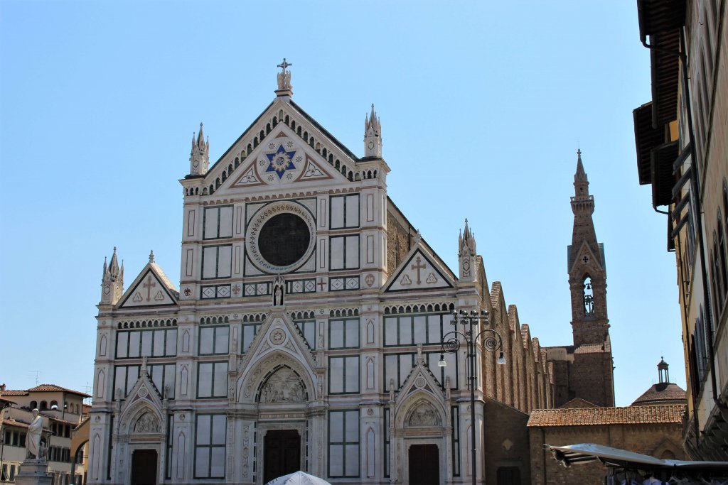 Basilique Santa Croce Florence Italie