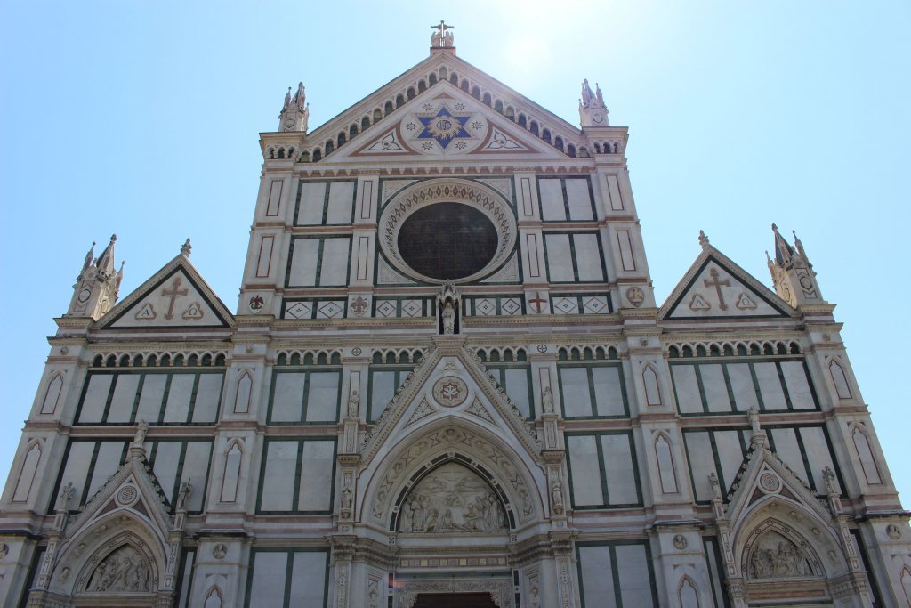 Basilique Santa Croce Italie Florence