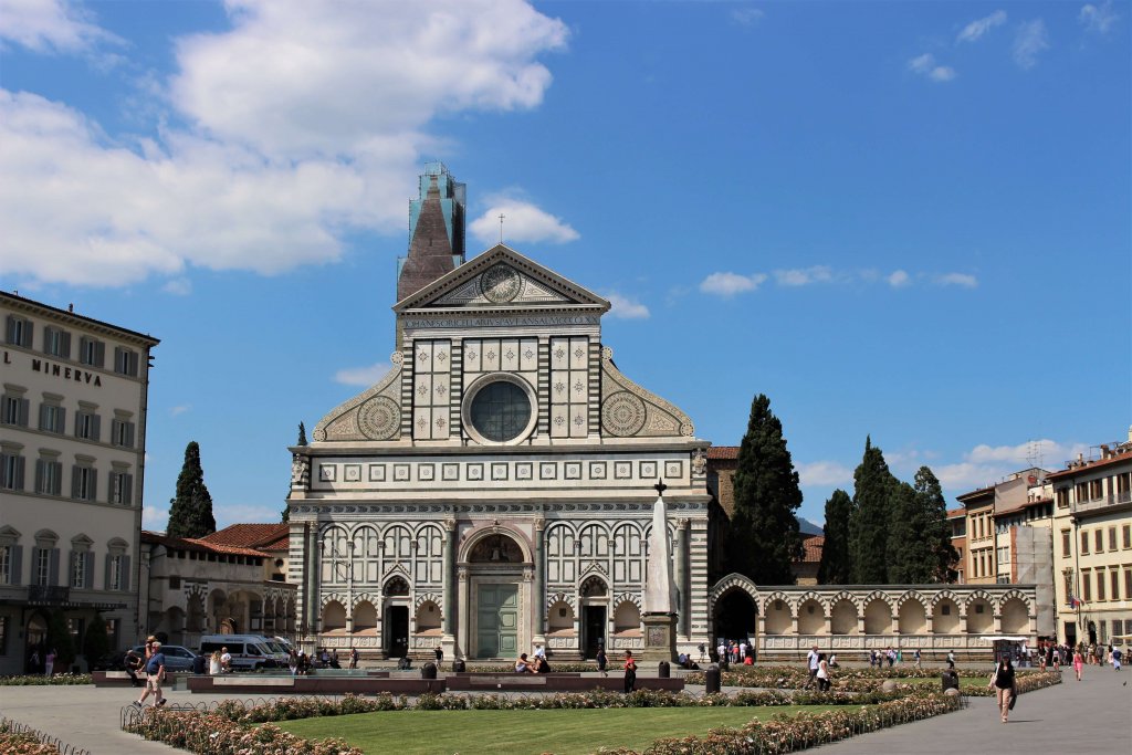 Basilique Santa Maria Novella Florence Italie
