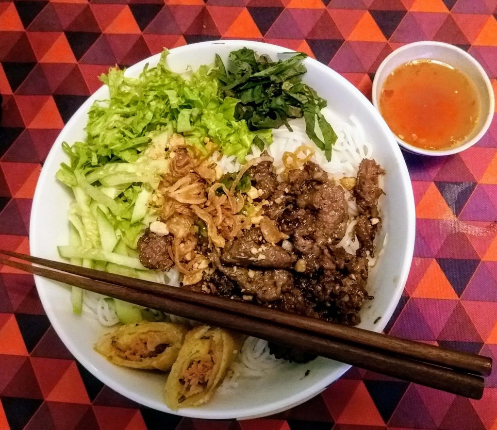 Bo bun Hue vietnam