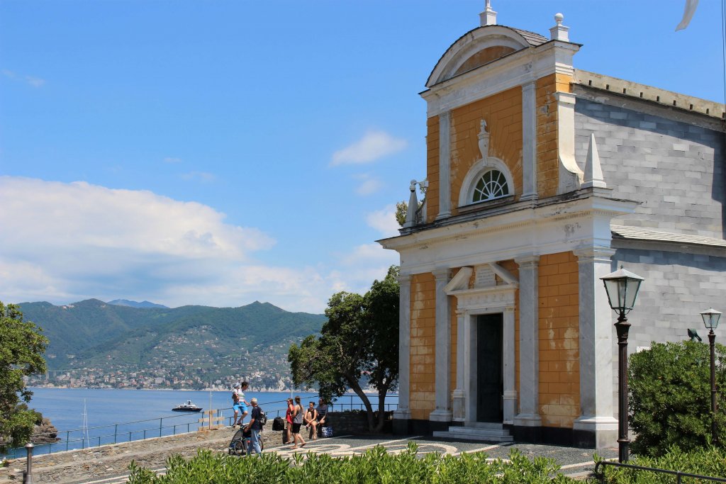Eglise San Giogio Portofino - Italie