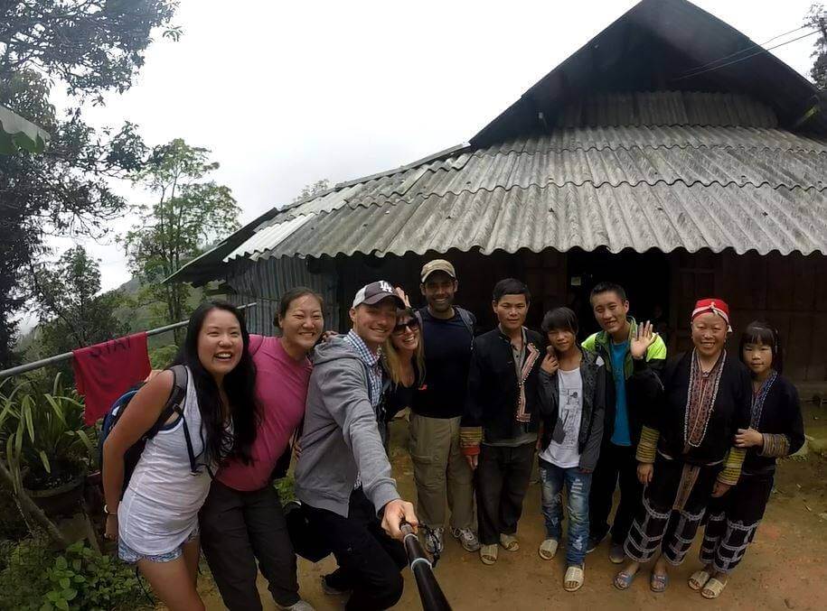 Famille Red Dao Homestay Sapa Vietnam