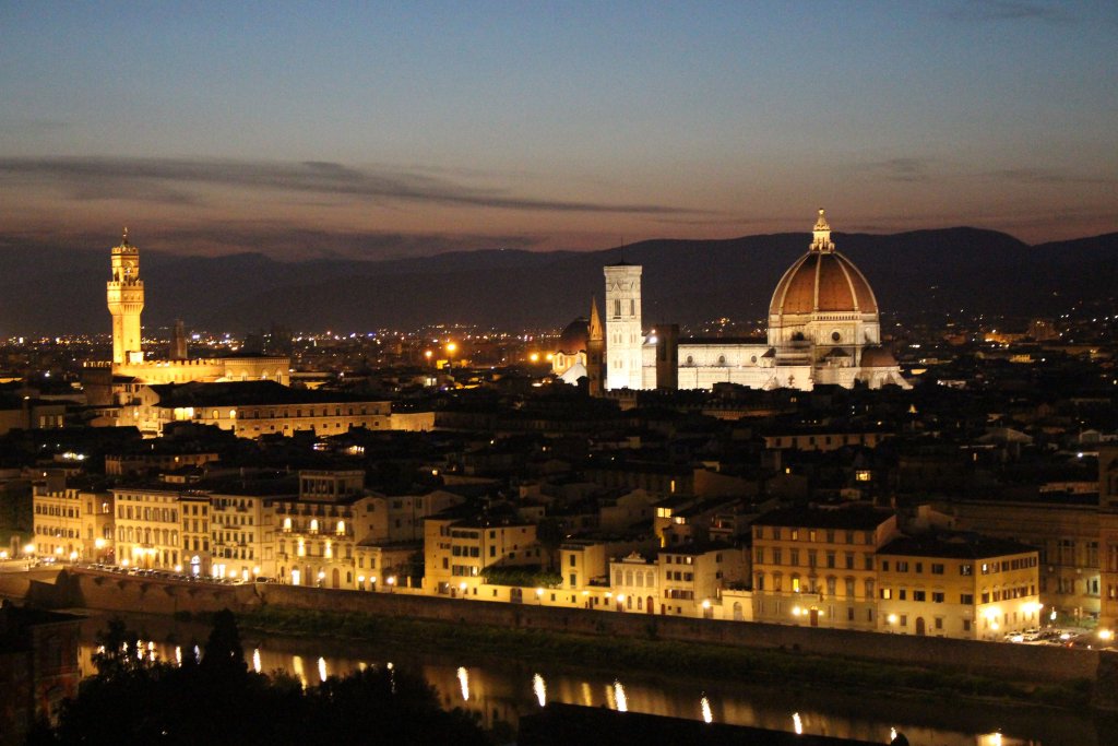 Florence de nuit