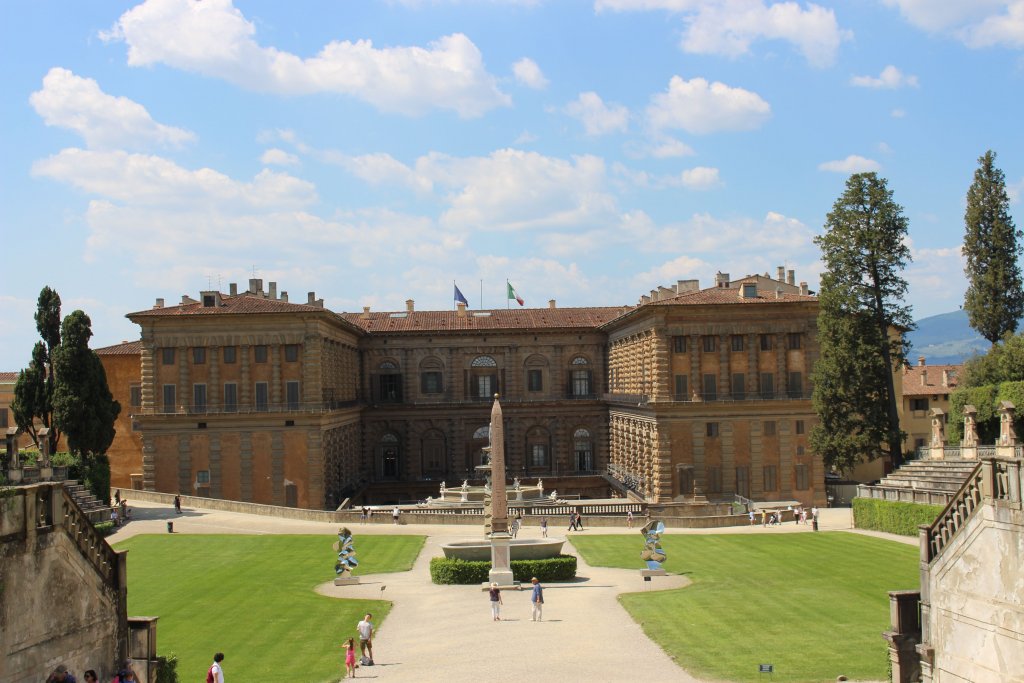 Jardin Boboli Florence Italie Palais Pitti
