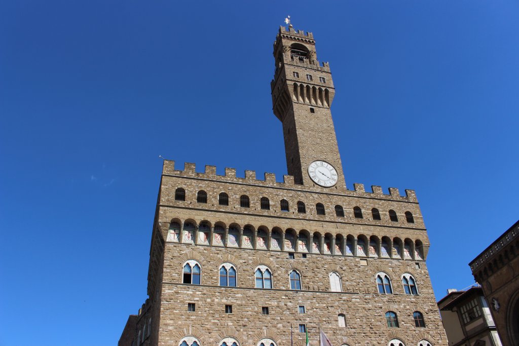 Palazzio Vecchio Florence Italie