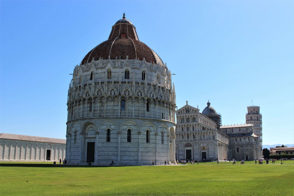 Piazza dei Duomo Pise Italie