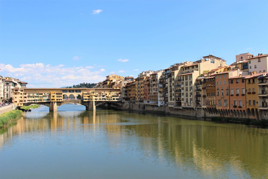 Ponte Vecchio pont Florence Italie